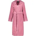 Produktbild: Cawö Home Damen Bademantel Kapuze RV 837 - Farbe: blush - 22 - L 222CA1332