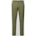 Produktbild: Jack & Jones Chino mit Gürtelschlaufen Modell 'MARCO BOWIE' in Oliv, Größe 30/30