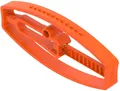 Produktbild: OBO Bettermann MNK 01 Mauernut-Klemmschelle orange 100 Stück 2148881