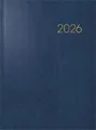 Produktbild: BRUNNEN Buchkalender Mod. 797 '26 | 168×240 mm, Kunststoff, blau
