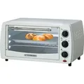 Produktbild: Steinborg Mini Backofen 13 Liter | Pizzaofen | 60°-250°C | Timer | Krümelblech | Minibackofen | Backofen | Kleiner Backofen | 1200 Watt | - Schwarz