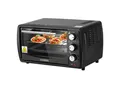 Produktbild: Steinborg Minibackofen 13L Pizzaofen 60 min. Timer 1200W schwarz