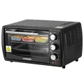 Produktbild: Steinborg Mini Backofen 13 Liter | Pizzaofen | 60°-250°C | Timer | aufklappbares Krümelblech | Minibackofen | Backofen | Kleiner Backofen | 900 Watt