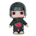 Produktbild: BARRADO Kuscheltier mit Naruto-Figuren 30zm - Naruto, Kakashi, Sasuke, Kurama, Naruto Six Path - Sammler-Edition - Super Soft Qualität (Itachi)