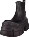 Produktbild: Buffalo Damen Elegante Stiefelette Gospher Sock 1270174 Schwarz