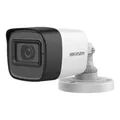 Produktbild: Hikvision Kugel TURBOHD 5 Megapixel/Objektiv 2,8 mm/Audio über Coaxitron / 30 MTS IR EXIR/Außen IP67 / 4 Technologien/dWDR