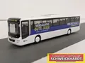 Produktbild: Rietze 74714 - Bus MAN Lions Intercity Polizei Sachsen  (D) OVP NEU 1:87