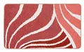 Produktbild: Kleine Wolke Badteppich Flame, 70x120 cm, Marsala