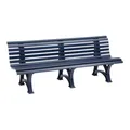 Produktbild: Blome Gartenbank BORKUM 4-Sitzer Länge 2000 mm