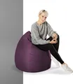 Produktbild: Sitting Point BeanBag Brava XL 70 x 110 cm, Aubergine 70x110cm