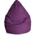 Produktbild: Sitting Point Sitzsack Brava 220, Aubergine