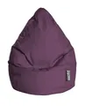 Produktbild: SITTING POINT Sitzsack Brava Bean Bag XL ca. 220 Liter aubergine