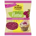 Produktbild: Pickerd Dekor Natur Himbeeren gehackt ohne extra Zuckerzusatz 20g
