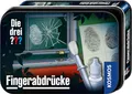 Produktbild: Die drei ??? Fingerabdrücke von KOSMOS, 632335, Detektiv Gadget, spannendes Detektiv-Spielzeug Set für Kinder ab 8 Jahre, Geschenk für Geburtstag, Mitbringsel, Schwarz