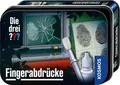 Produktbild: Die drei ??? Fingerabdrücke | Detektiv-Set | Spiel | Die drei ??? | Brettspiel