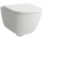 Produktbild: LAUFEN Palomba Wand-WC H8208020000001 spülrandlos, weiß