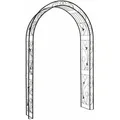 Produktbild: Dema - Rosenbogen Rosenspalier Torbogen Bologna Rankbogen Rankhilfe 145x38x225 cm