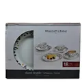 Produktbild: Ritzenhoff & Breker Kaffeeservice 18-teilig Porzellan Tafelservice Tischservice