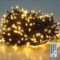 Produktbild: 26m 360er LED Lichterkette Weihnachtsbaum 23m Lichterkette + 3m Stromkabel mi...
