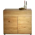 Produktbild: G+K Kommode Skagen Holz Braun Wildeiche
