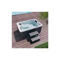 Produktbild: HOME DELUXE Outdoor Whirlpool HORIZON PURE - 175 x 115 cm für 2 Personen
