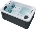 Produktbild: HOME DELUXE Outdoor Whirlpool HORIZON PURE, Maße (L x B x H): 115 x 175 x 70 cm I Whirlpool Badewanne Outdoor Badewanne