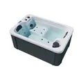 Produktbild: HOME DELUXE Whirlpool HORIZON - 175 x 115 cm, (1-tlg), für 2 Personen, Heizung und Massage, 15 Düsen, Outdoor Whirlpool