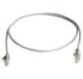 Produktbild: Telegärtner Patchkabel U/UTP Cat.6, 10.0 m RAL 7035, LSZH 100009031 LAN-Kabel, (10.00 cm), Flammwidrig, Halogenfrei