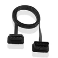 Produktbild: SIENOC OBD-II OBD2 16Pin Stecker Verlängerung Kabel Stecker auf Buchse Verlän...