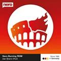 Produktbild: Nero Burning ROM 2026 | Das Original | Brennprogramm | CD DVD Bluray Brennen | Rippen | Kopieren | 1 PC | Windows 11 / 10 / 8 / 7
