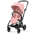 Produktbild: cybex Gold Buggy Eezy S Twist+2, Rosa, Textil, 45x105x80.5 cm, UV 50+, Sitz umsetzbar, Einhand-Faltmechanismus, Griff in Lederoptik, für Babyschale geeignet, 5-Punkte-Gurt, Fußstütze abklappbar, Baby on Tour, Kinderwagen, Buggys