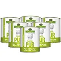 Produktbild: Schecker Nassfutter - 100% Lamm pur - getreidefrei - glutenfrei- 6 x 820 g - hypoallergen - nur 6,4% Fett