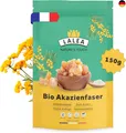 Produktbild: Akazienfaser Pulver Bio - 150g - 90% Ballaststoffe, ballaststoffe pulver aus