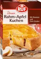 Produktbild: Ruf Rahm-Apfelkuchen Backmischung 435g