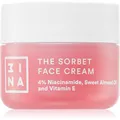 Produktbild: 3INA The Sorbet Face Cream leichte feuchtigkeitsspendende Creme für das Gesicht 10 ml
