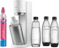 Produktbild: Sodastream Wassersprudler Duo: Eleganter Sprudelgenuss für Zuhause und Unterwegs
