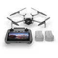Produktbild: DJI Mini 4 Pro Fly More Combo (DJI RC 2) + Lexar Silver Plus 256GB