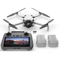 Produktbild: DJI Mini 4 Pro Fly More Combo (DJI RC 2) + Lexar Silver Plus 128GB