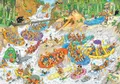 Produktbild: Jumbo 19017 Jan van Haasteren Wildwasser-Rafting 3000 Teile Puzzle
