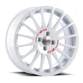 Produktbild: OZ SUPERTURISMO WRC race white + red lettering 8.0Jx18 5x114.3 ET40 R39827401