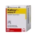 Produktbild: Kalinor retard P 600 mg Hartkapseln 100 St