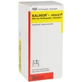 Produktbild: Kalinor Retard P 600 mg Hartkapseln 100 St