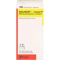 Produktbild: KALINOR retard P 600 mg Hartkapseln 100 St