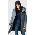 Produktbild: Marikoo Winterjacke Karumikoo XVI mit großer Kapuze blau S (36)