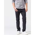Produktbild: Brax Herren Five-Pocket-Hose Style COOPER DENIM, denim dunkelblau, Gr. 32/36
