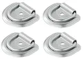 Produktbild: 4 x Zurrmulde Zurröse 76x66mm Zurrbügel Anhänger Zurrhaken Ladungssicherung