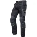 Produktbild: PUMA Workwear Arbeitsbundhose PRECISION X Arbeitshose für Herren - Verstärkte Kniepartien mit vielen Taschen - für Handwerk, Produktion und Baugewerbe schwarz 56