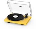 Produktbild: Pro-Ject Debut Carbon EVO Gold-Gelb-Satiniert mit Ortofon 2M Red,Neu, Garantie