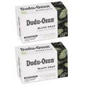 Produktbild: (1kg/17,50€) 2 x Dudu-Osun Schwarze Seife für alle Hauttypen 2 Stück je 150g