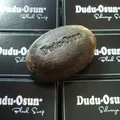 Produktbild: 6er PACK Dudu Osun Schwarze Seife 6 x 150g Naturkosmetik Nigeria beegan Original